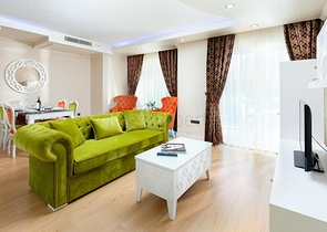 شقق دوبلكس 2+1 و 3+1 في حي البرسيمون - أنطاليا