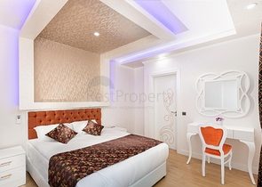 شقق دوبلكس 2+1 و 3+1 في حي البرسيمون - أنطاليا