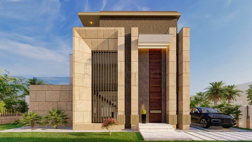 فيلا 4+1 في بيليك مساحة 220 م2 - انطاليا 