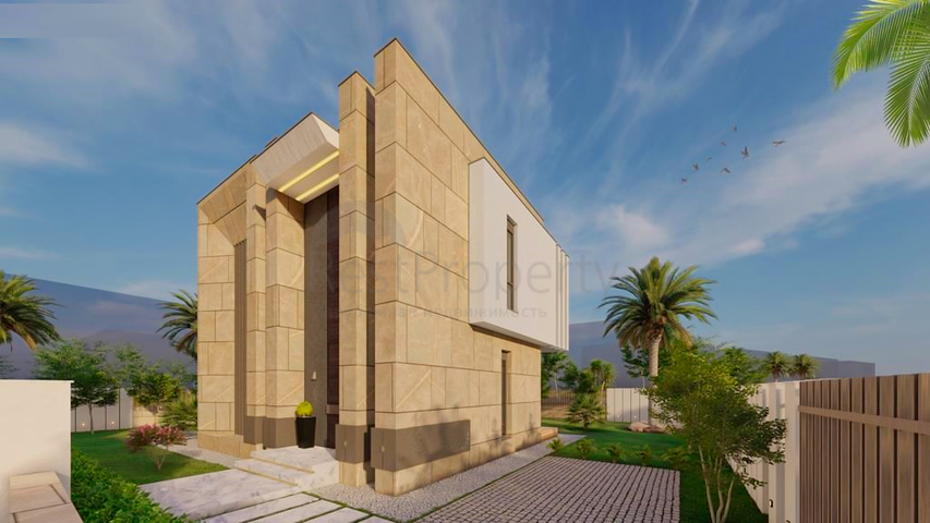 فيلا 4+1 في بيليك مساحة 220 م2 - انطاليا 