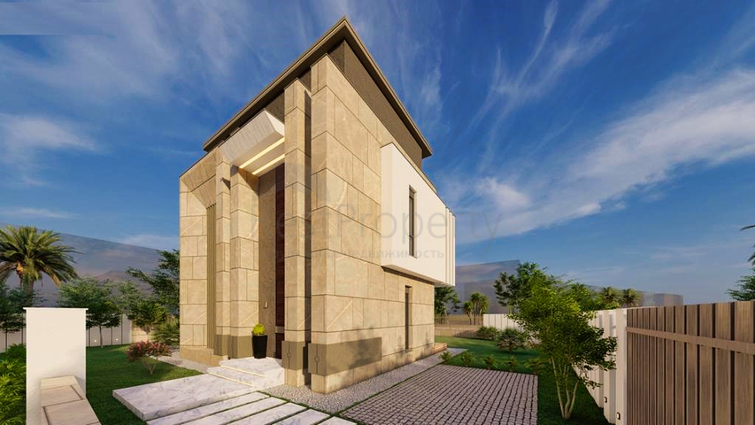 فيلا 4+1 في بيليك مساحة 220 م2 - انطاليا 