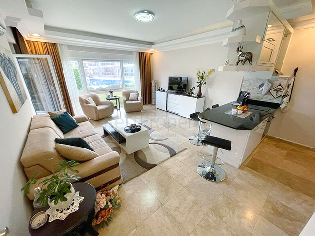 شقة 2 + 1 في منطقة بيليك أنطاليا 