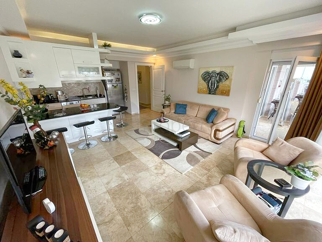 شقة 2 + 1 في منطقة بيليك أنطاليا 