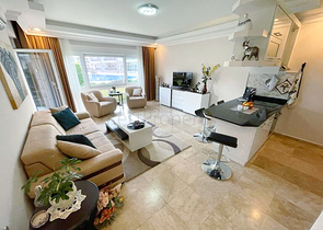 شقة 2 + 1 في منطقة بيليك أنطاليا 