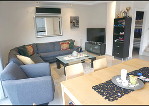 شقة 4 + 1 في منطقة بيليك أنطاليا 