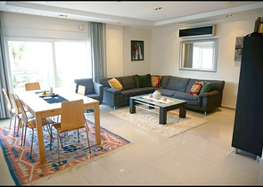 شقة 4 + 1 في منطقة بيليك أنطاليا 