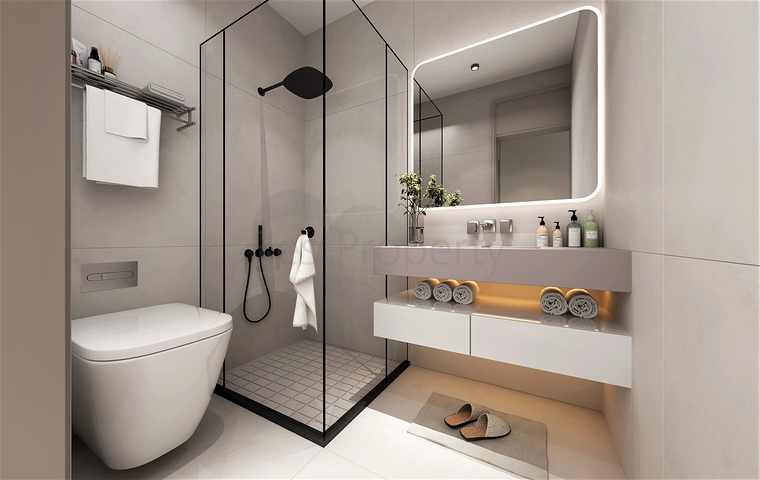 شقق 1+1 و 2+1 في دوشيمالتي-منطقة أنطاليا