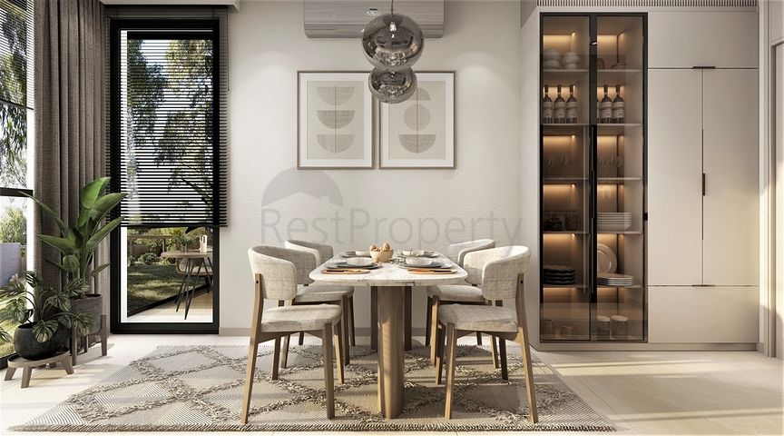 شقق 1+1 و 2+1 في دوشيمالتي-منطقة أنطاليا