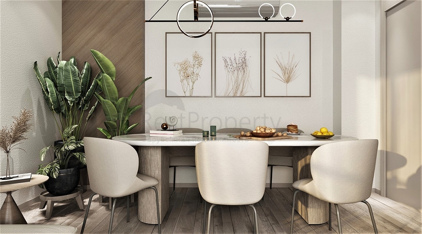 شقق 1+1 و 2+1 في دوشيمالتي-منطقة أنطاليا