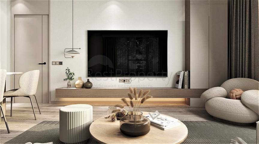 شقق 1+1 و 2+1 في دوشيمالتي-منطقة أنطاليا