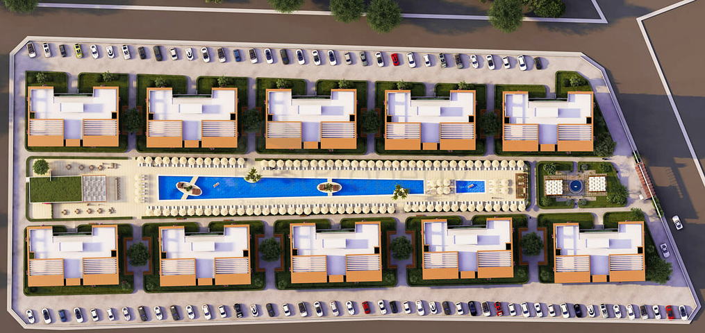 شقق 1+1 و 2+1 في دوشيمالتي-منطقة أنطاليا