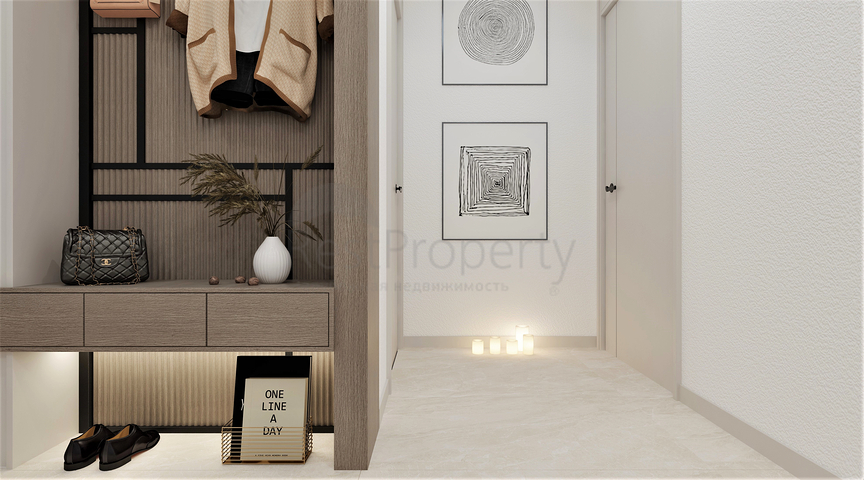 شقق 1+1 و 2+1 في دوشيمالتي-منطقة أنطاليا