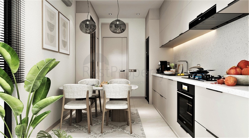 شقق 1+1 و 2+1 في دوشيمالتي-منطقة أنطاليا