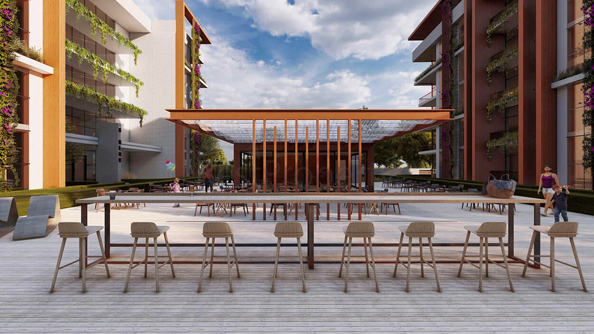 شقق 1+1 و 2+1 في دوشيمالتي-منطقة أنطاليا