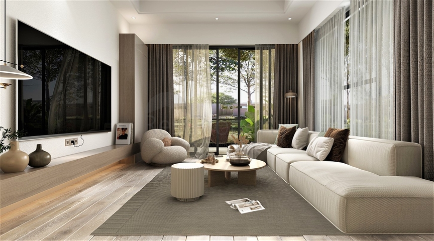 شقق 1+1 و 2+1 في دوشيمالتي-منطقة أنطاليا