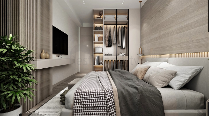 شقق 1+1 و 2+1 في دوشيمالتي-منطقة أنطاليا