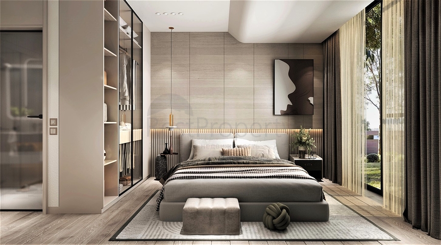 شقق 1+1 و 2+1 في دوشيمالتي-منطقة أنطاليا