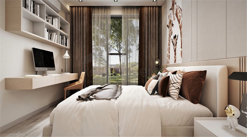 شقق 1+1 و 2+1 في دوشيمالتي-منطقة أنطاليا