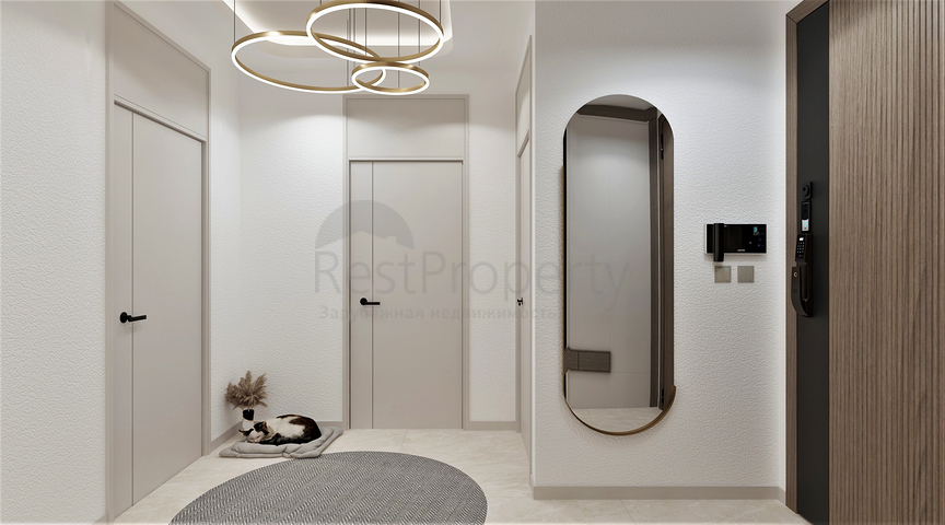 شقق 1+1 و 2+1 في دوشيمالتي-منطقة أنطاليا