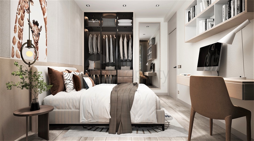 شقق 1+1 و 2+1 في دوشيمالتي-منطقة أنطاليا