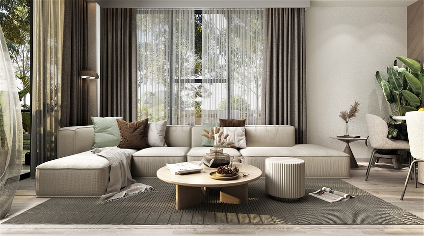 شقق 1+1 و 2+1 في دوشيمالتي-منطقة أنطاليا