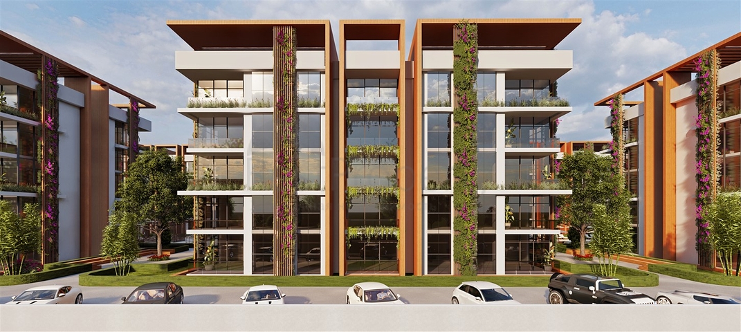 شقق 1+1 و 2+1 في دوشيمالتي-منطقة أنطاليا