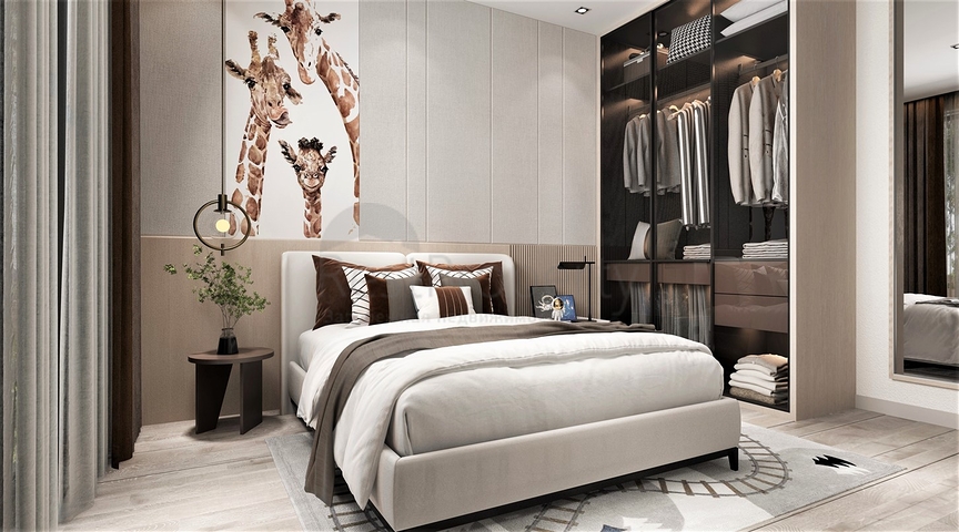 شقق 1+1 و 2+1 في دوشيمالتي-منطقة أنطاليا