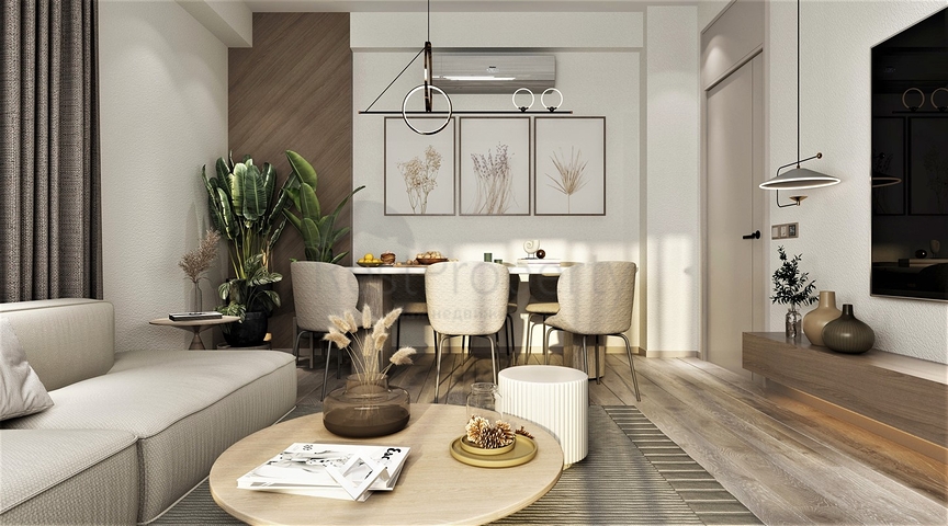 شقق 1+1 و 2+1 في دوشيمالتي-منطقة أنطاليا