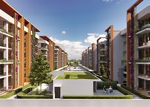 شقق 1+1 و 2+1 في دوشيمالتي-منطقة أنطاليا