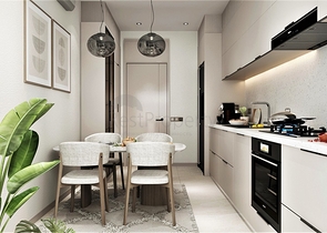 شقق 1+1 و 2+1 في دوشيمالتي-منطقة أنطاليا