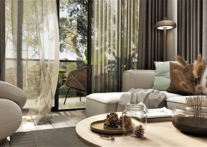 شقق 1+1 و 2+1 في دوشيمالتي-منطقة أنطاليا