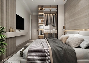 شقق 1+1 و 2+1 في دوشيمالتي-منطقة أنطاليا