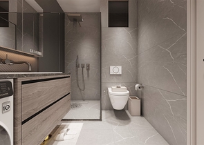 شقق 1+1 و 2+1 في دوشيمالتي-منطقة أنطاليا