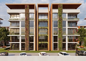 شقق 1+1 و 2+1 في دوشيمالتي-منطقة أنطاليا