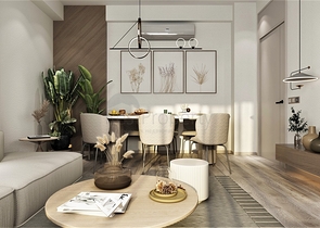 شقق 1+1 و 2+1 في دوشيمالتي-منطقة أنطاليا