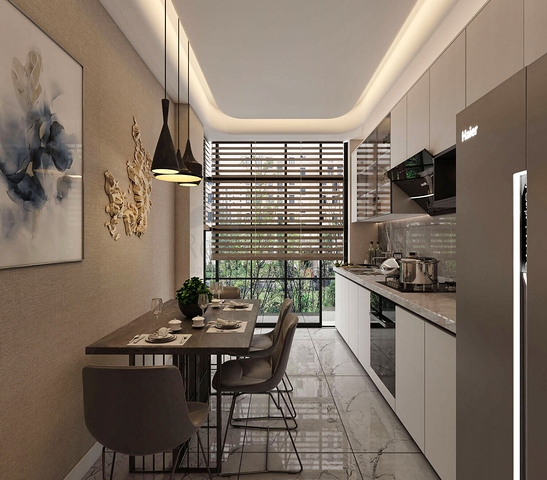 شقق 2+1 و 3 + 1 في منطقة النخبة في أنطاليا