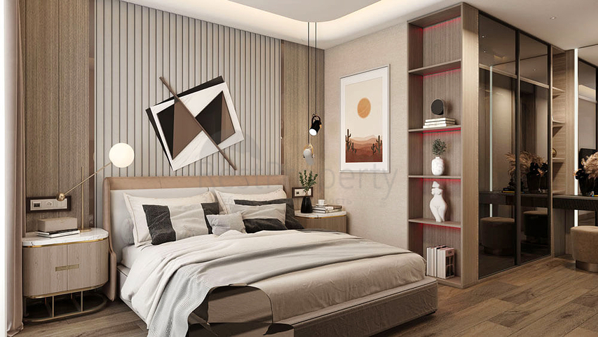 شقق 2+1 و 3 + 1 في منطقة النخبة في أنطاليا