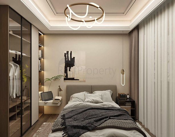 شقق 2+1 و 3 + 1 في منطقة النخبة في أنطاليا