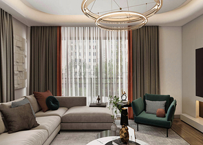 شقق 2+1 و 3 + 1 في منطقة النخبة في أنطاليا