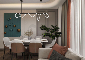 شقق 2+1 و 3 + 1 في منطقة النخبة في أنطاليا