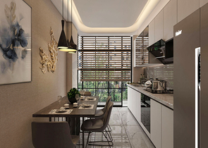 شقق 2+1 و 3 + 1 في منطقة النخبة في أنطاليا