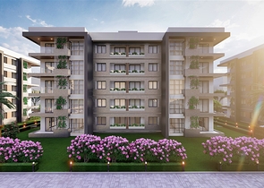 شقق 2+1 و 3 + 1 في منطقة النخبة في أنطاليا