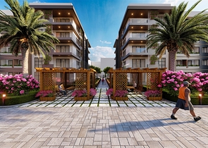 شقق 2+1 و 3 + 1 في منطقة النخبة في أنطاليا