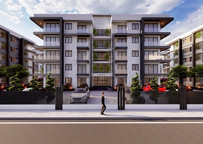 شقق 2+1 و 3 + 1 في منطقة النخبة في أنطاليا