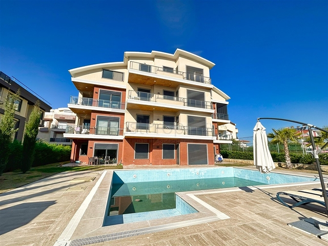 شقة 2 + 1 في منطقة بيليك أنطاليا 