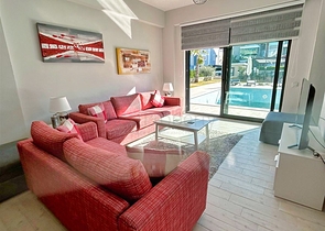 شقة 2 + 1 في منطقة بيليك أنطاليا 