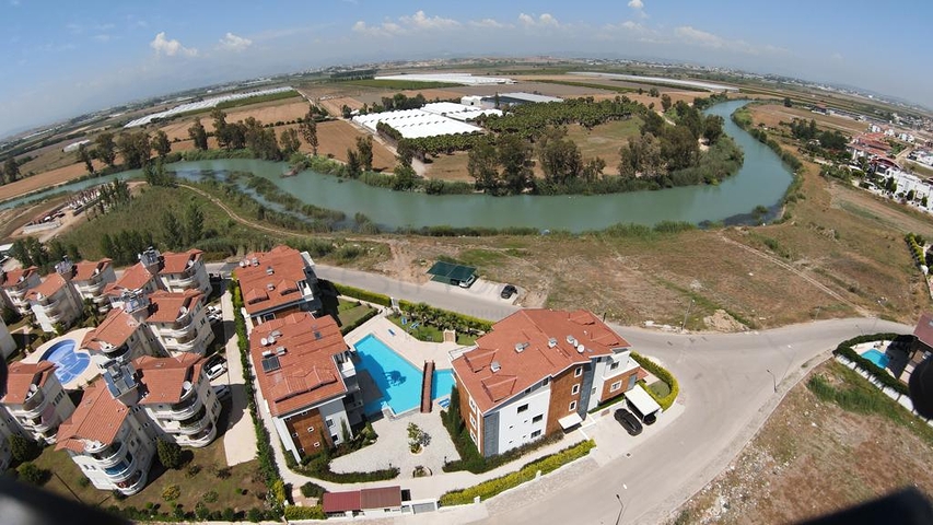 شقة 2 + 1 في منطقة بيليك أنطاليا 