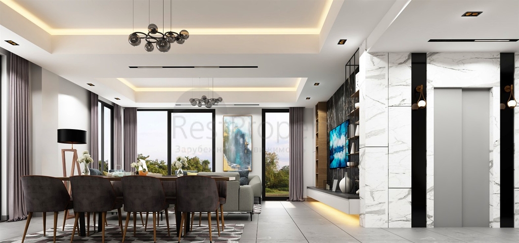 فيلا 5+2 في مولايوسوف - حي أنطاليا