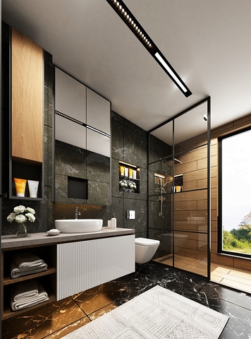 فيلا 5+2 في مولايوسوف - حي أنطاليا