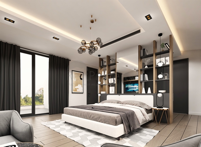 فيلا 5+2 في مولايوسوف - حي أنطاليا